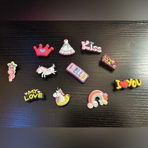 Girly Croc charms!💖